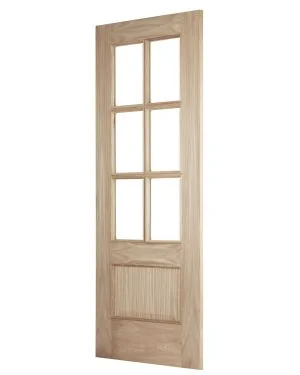 Bolection Iris Oak 6-Light