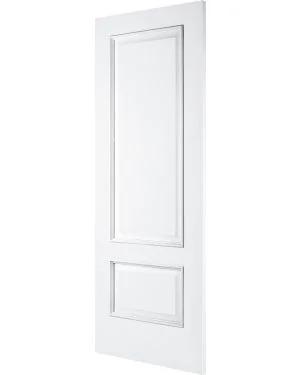 Bolection Iris White Grained Fire Door (FD30) (EOL)