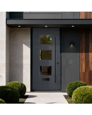 Bremen Hardwood External Door