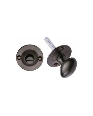 Heritage Brass Bolt for Privacy in Bathroom or Bedroom Doors Matt Bronze finish