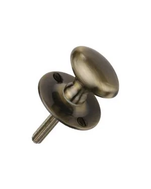 Heritage Brass Thumbturn w/o Bolt for Bathroom or Bedroom Doors Antique finish