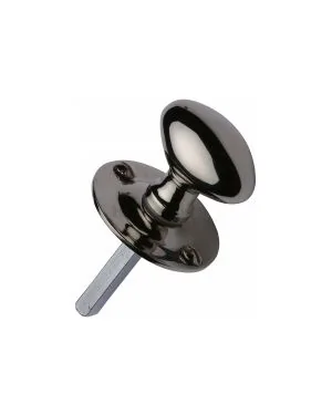 Heritage Brass Thumbturn w/o Bolt for Bathroom or Bedroom Doors Polished Nickel finish