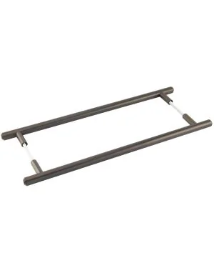 Belgrave Back To Back Pull Handle - Dark Bronze