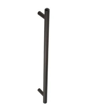 Belgrave Bolt Through Pull Handle - Dark Bronze