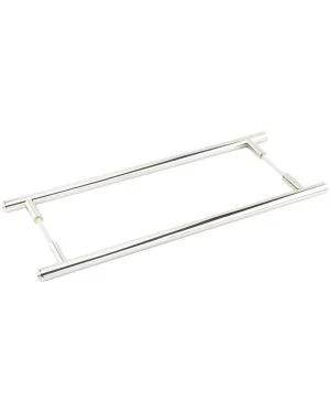 Belgrave Back To Back Pull Handle - Polished Nickel