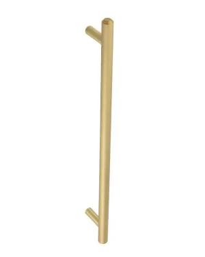 Belgrave Face Fix Pull Handle - Satin Brass