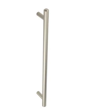 Belgrave Face Fix Pull Handle - Satin Nickel