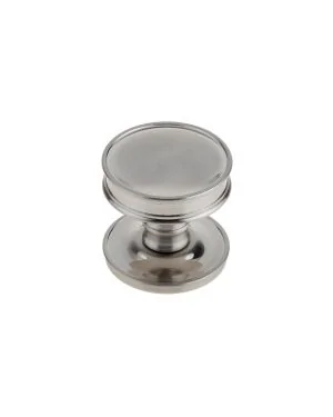 Berkeley Mortice Knob - Satin Nickel