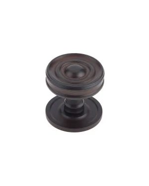 Bloomsbury Mortice Knob - Dark Bronze