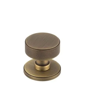 Westbourne Mortice Knob - Antique Brass
