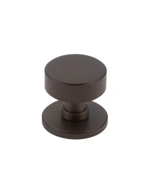 Westbourne Mortice Knob - Dark Bronze