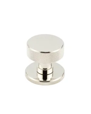 Westbourne Mortice Knob - Polished Nickel