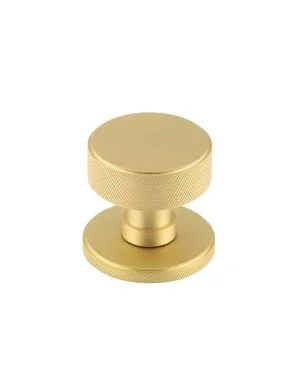 Westbourne Mortice Knob - Satin Brass