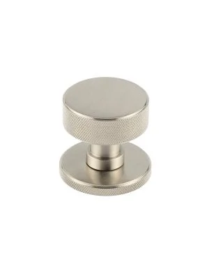 Westbourne Mortice Knob - Satin Nickel