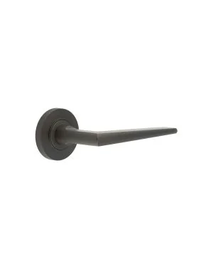 Mayfair Lever On Rose - Dark Bronze