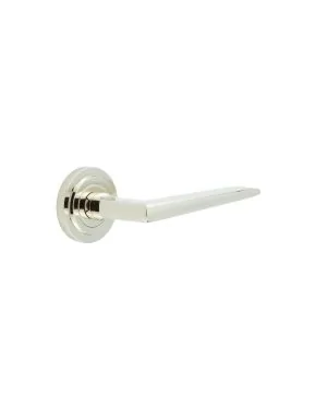 Mayfair Lever On Rose - Polished Nickel