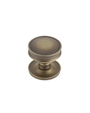 Berkeley Cupboard Knob - Antique Brass