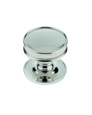 Berkeley Cupboard Knob - Polished Nickel