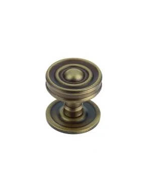 Bloomsbury Cupboard Knob - Antique Brass