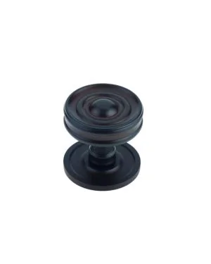 Bloomsbury Cupboard Knob - Dark Bronze