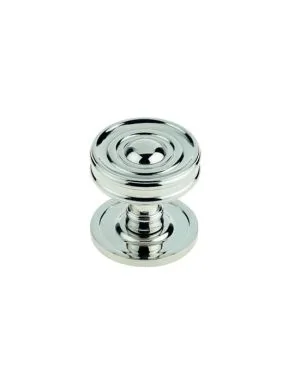 Bloomsbury Cupboard Knob - Polished Nickel