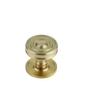 Bloomsbury Cupboard Knob - Satin Brass