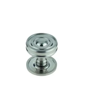 Bloomsbury Cupboard Knob - Satin Nickel