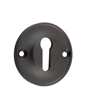 Burlington 40mm Standard Escutcheon - Dark Bronze