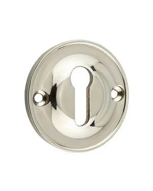 Burlington 40mm Standard Escutcheon - Polished Nickel