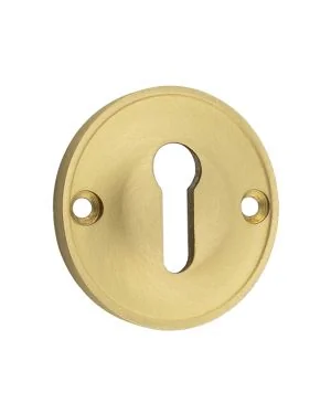 Burlington 40mm Standard Escutcheon - Satin Brass