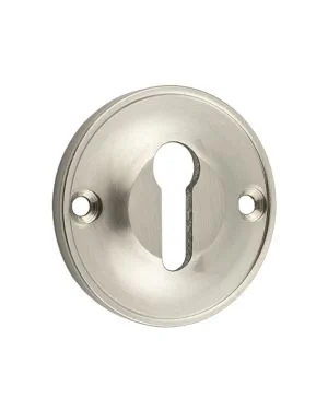 Burlington 40mm Standard Escutcheon - Satin Nickel