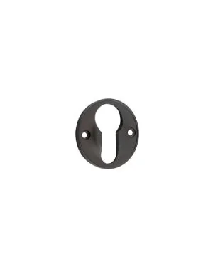 Burlington 40mm Euro Escutcheon - Dark Bronze