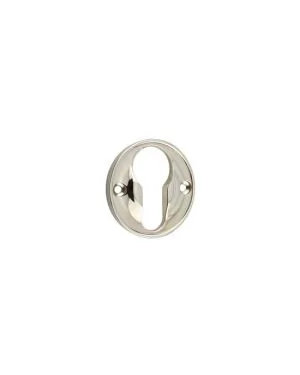 Burlington 40mm Euro Escutcheon - Polished Nickel