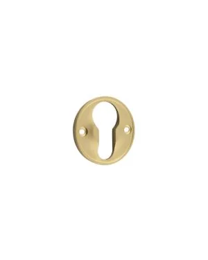 Burlington 40mm Euro Escutcheon - Satin Brass