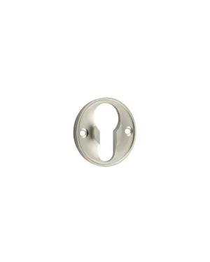 Burlington 40mm Euro Escutcheon - Satin Nickel