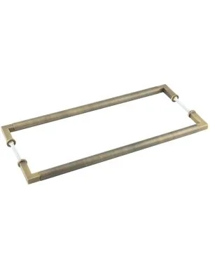 Westminster Back To Back Pull Handle - Antique Brass