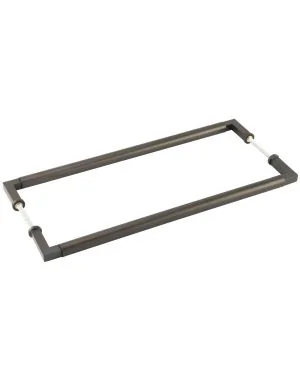 Westminster Back To Back Pull Handle - Dark Bronze