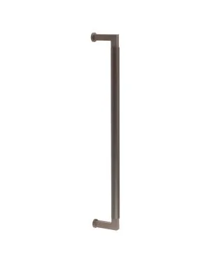 Westminster Bolt Through Pull Handle - Dark Bronze