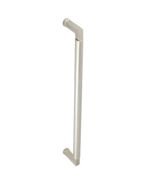 Westminster Bolt Through Pull Handle - Polished Nickel