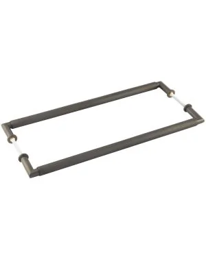 Piccadilly Back To Back Pull Handle - Dark Bronze