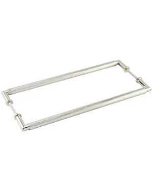Piccadilly Back To Back Pull Handle - Polished Nickel