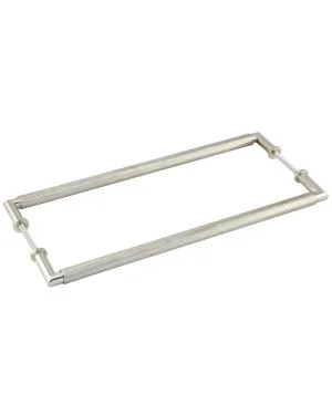 Piccadilly Back To Back Pull Handle - Satin Nickel