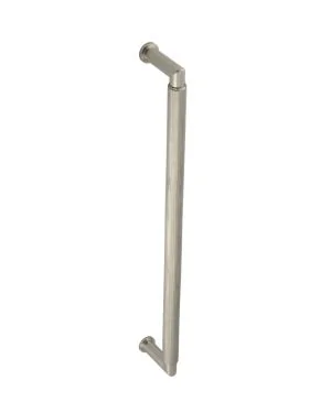 Piccadilly Bolt Through Pull Handle - Satin Nickel