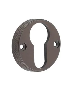 Westbourne Euro Escutcheon - Dark Bronze