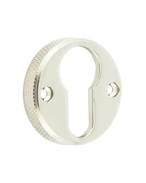 Westbourne Euro Escutcheon - Polished Nickel