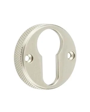 Westbourne Euro Escutcheon - Satin Nickel