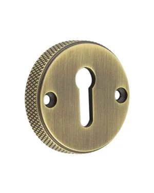 Westbourne Standard Escutcheon - Antique Brass