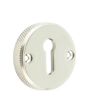 Westbourne Standard Escutcheon - Polished Nickel