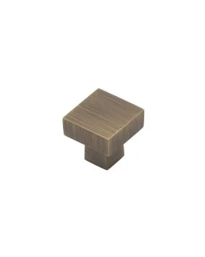 Trafalgar Cupboard Knob - Antique Brass