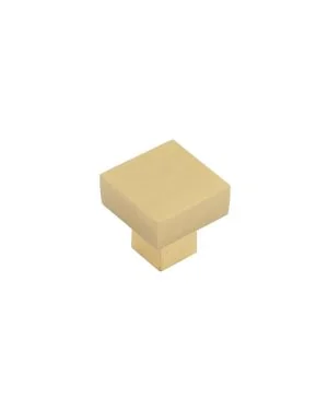 Trafalgar Cupboard Knob - Satin Brass